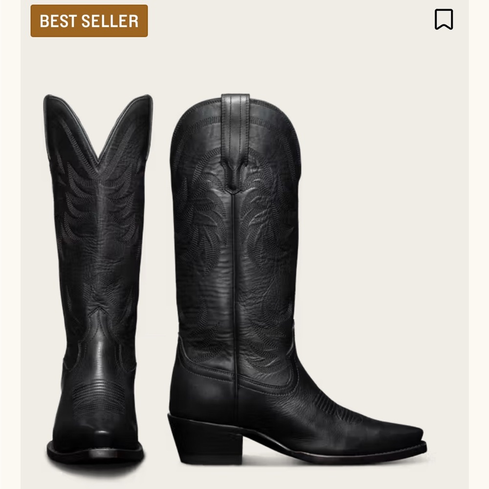 Tecovas Annie Boot in Midnight